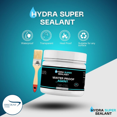 Hydra Waterproof Agent - Super Strong Invisible Anti-Leakage with Brush for Instant Repairs