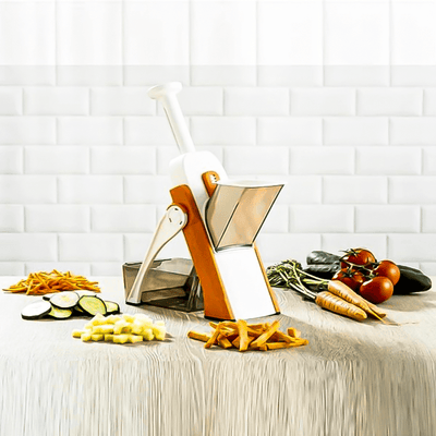 Multi-Functional Vegetable Cutter & Slicer – Quick Chopper for Kitchen | French Fries & Salad Maker