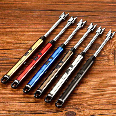 Rechargeable Electric Arc Lighter – Windproof USB Pulse Ignition for Kitchen, Candle & BBQ