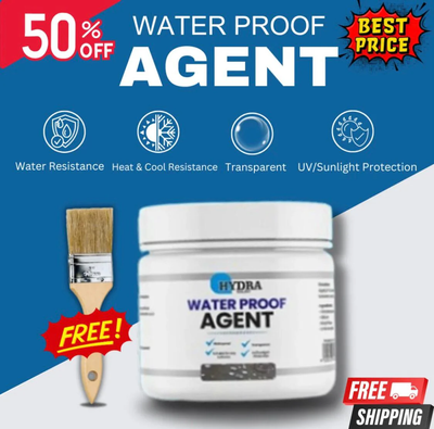 Hydra Waterproof Agent - Super Strong Invisible Anti-Leakage with Brush for Instant Repairs