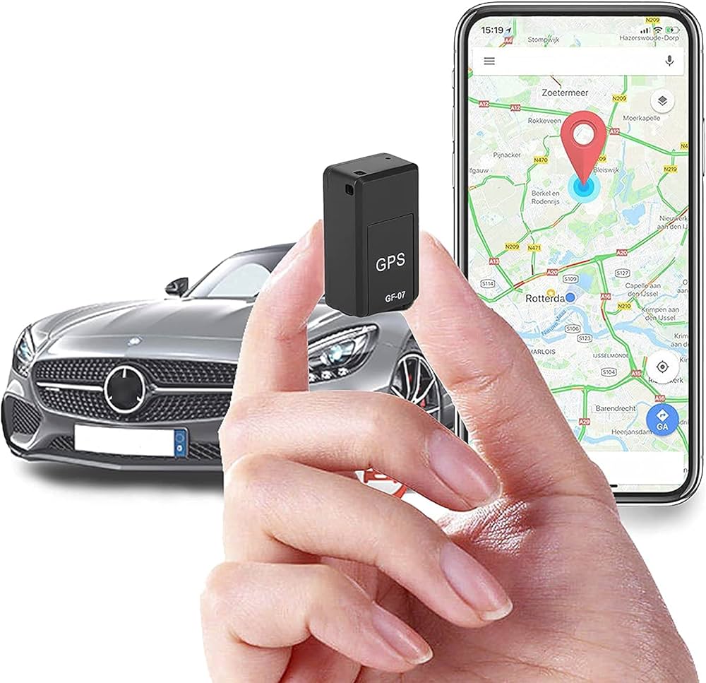 Mini GPS Tracker - Magnetic & Versatile for Kids, Elderly, Wallets, Luggage, and Vehicles