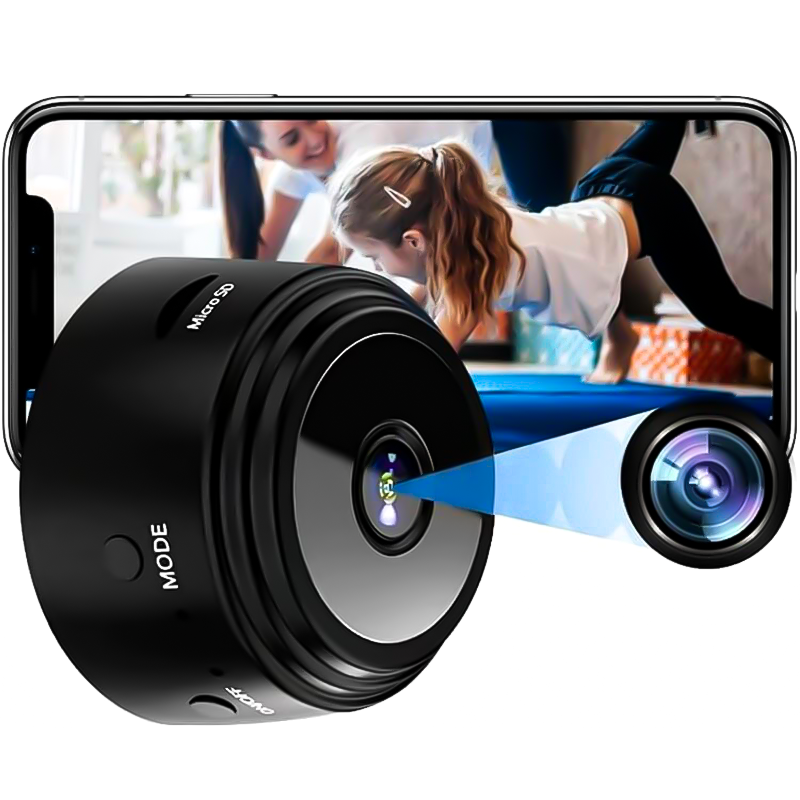 A9 Mini WiFi Camera – Wireless HD Smart Security Camera | Night Vision & Motion Detection