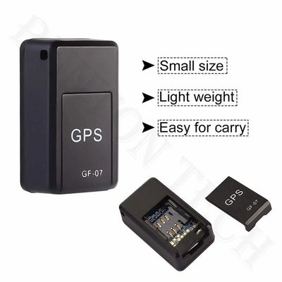Mini GPS Tracker - Magnetic & Versatile for Kids, Elderly, Wallets, Luggage, and Vehicles