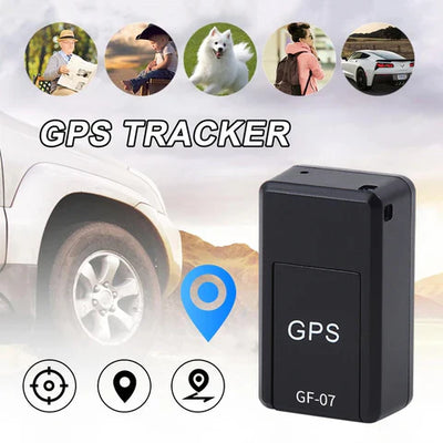Mini GPS Tracker - Magnetic & Versatile for Kids, Elderly, Wallets, Luggage, and Vehicles