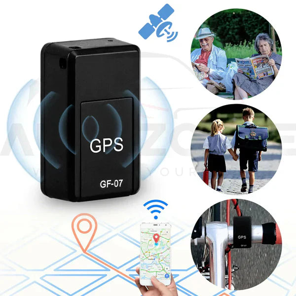Mini GPS Tracker - Magnetic & Versatile for Kids, Elderly, Wallets, Luggage, and Vehicles