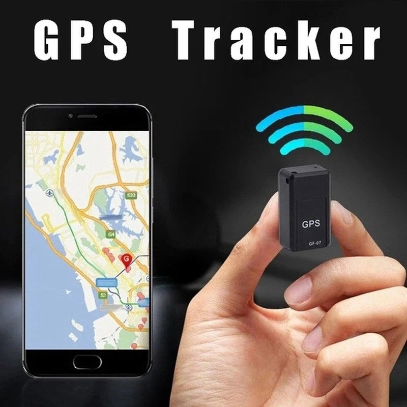Mini GPS Tracker - Magnetic & Versatile for Kids, Elderly, Wallets, Luggage, and Vehicles