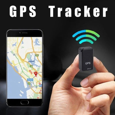 Mini GPS Tracker - Magnetic & Versatile for Kids, Elderly, Wallets, Luggage, and Vehicles